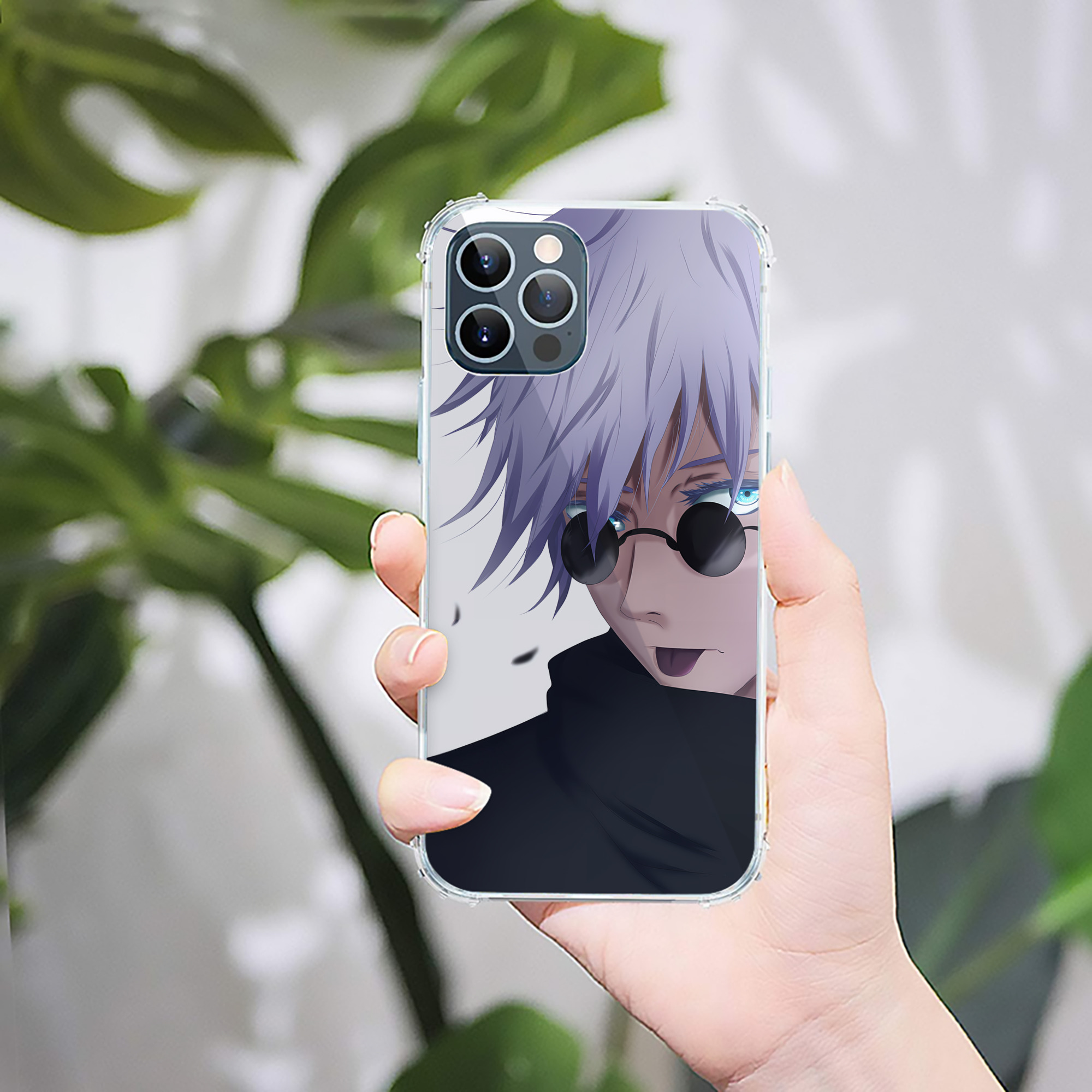 （画像用） SPY×FAMILY间谍家家酒 【iPhone 12シリーズ対応】透明スマホケース（クリアソフトケース）